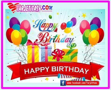Another year has passed, and here comes another reason to celebrate. FELIZ CUMPLEAÑOS Y Happy Birthday (TARJETAS Y POSTALES ...