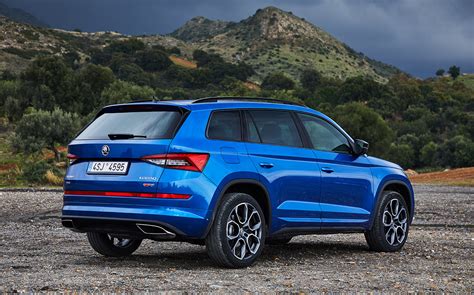 We did not find results for: 2019 Skoda Kodiaq vRS review