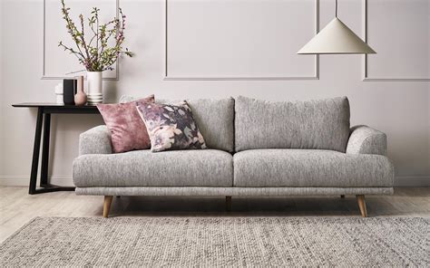 A couch, on the other hand, has no arms and is smaller than a sofa. Charles Sofa - Berkowitz Furniture