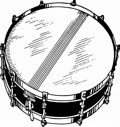 Drum Snare Drums Clipart Transparent Roll Drawing