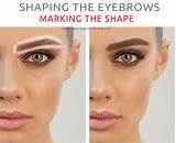 Images of How To Shape Eyebrows Without Makeup