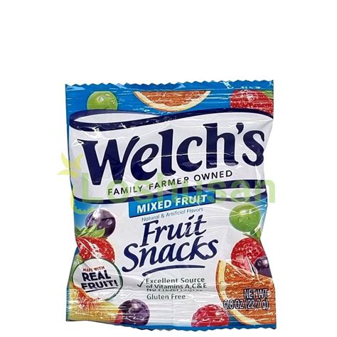 Welchs Fruit Snack Mixed 227g Loshusan Supermarket Welchs Jamaica