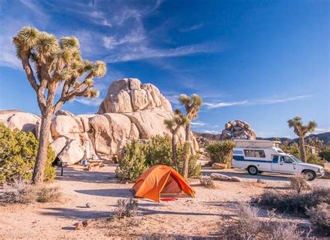 Hintd Camping Joshua Tree Camping Joshua Tree National Park Best