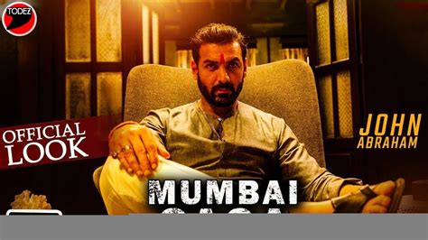 Mumbai Saga First Look John Abraham Emraan Hashmi 19 June 2020 Youtube