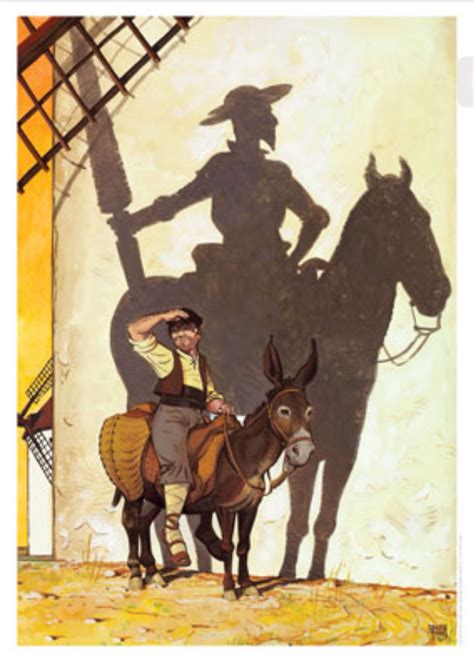 PÓster Don Quijote 02 Autor Daniel Torres Colección PÓsters Series