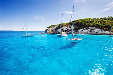 Ionian Sea Sailing Guide Sun Yachting Greece