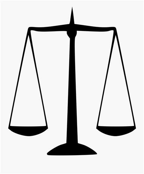 Justice Weighing Scale Png Scales Of Justice Free Transparent