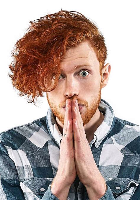 Aggregate More Than 82 Curly Ginger Hair Male Super Hot In Eteachers
