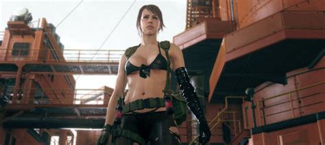 Huge Spoiler Warning This Is Why Quiet Is Nearly Naked In Mgs Gamesradar