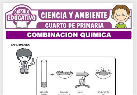 Fichas De Quimica Para Cuarto Grado De Primaria Actividades 2020 Images