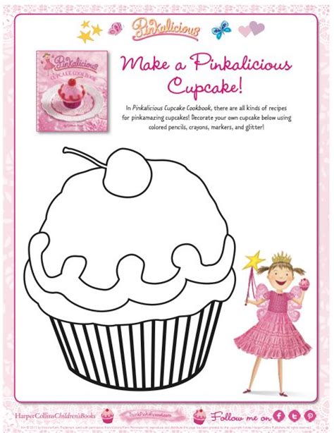 5.0 out of 5 stars. Pin by Pinkalicious on The Pinkalicious Cupcake Cookbook ...