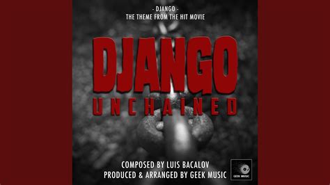 Django Unchained Django Main Theme Youtube