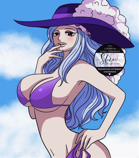 Whitey Bay One Piece Bikini Breasts Hat Large Breasts Pirate Hat Swimsuit Image View