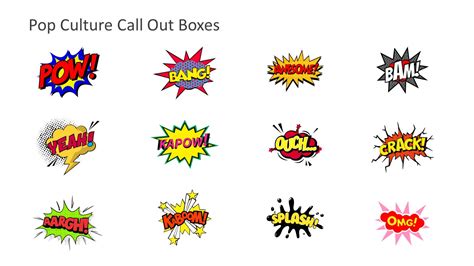 √ call back √ call for √ call in √ call off √ call on √ call out √ call round/call over √ call up. Pop Culture Call Out Boxes - SlideModel
