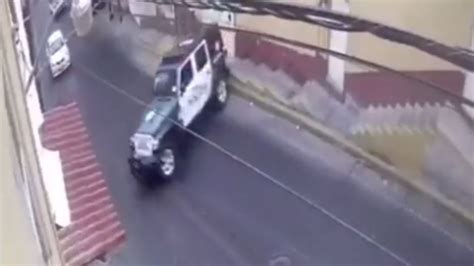 Video Paso Florentino Así Es La Calle Con Más Accidentes De La Cdmx