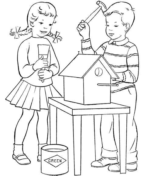 Coloring Activity Pages Coloring Home