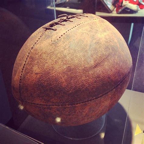 The Oldest Football In Our Collection Ca 1890s Football Football