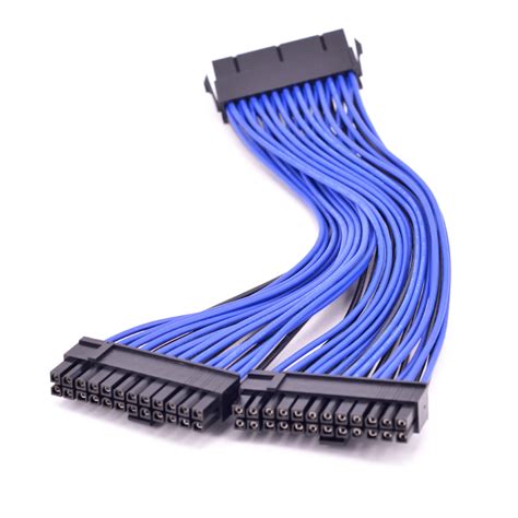 Buy 24pin Atx Power Supply Extension Cable 24 Pin 1 To
