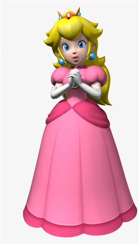 Mario Party Advance Render Princess Peach Transparent Png 2624x4200