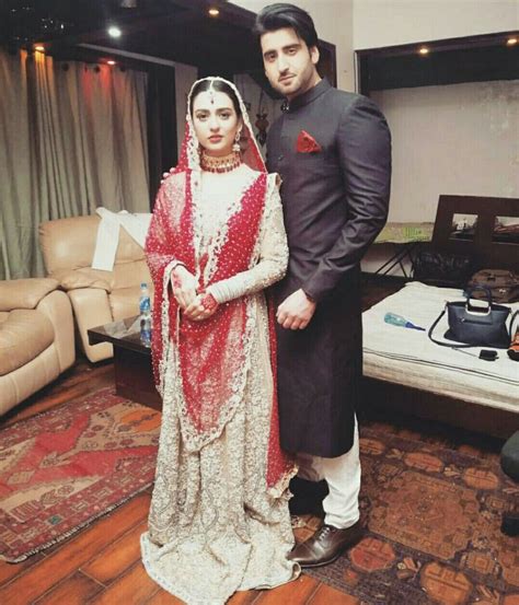 Fawad khan engagement & wedding pictures. Sarah Khan and agha ali | Indian wedding outfits, Bridal ...