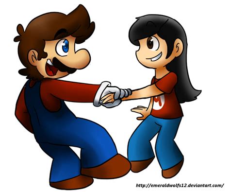 T Mario And Eve By Mariobrosyaoifan12 On Deviantart