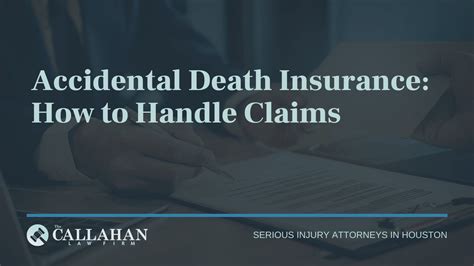 While accidental death life insurance coverage will pay out a benefit based on the accidental death of an insured, there are some exclusions that are typically written into most ad&d plans. Accidental Death Insurance: How to Handle Claims | Callahan Law Firm