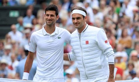 Soccer stars and nba players ranked next on the list. Roger Federer and Novak Djokovic agree over pressure issue ...