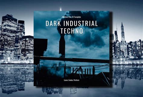 Dark Industrial Techno Template Solosamples
