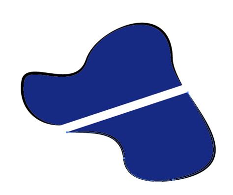 If you need to know in illustrator how to cut a shape, there are several ways to go about it including using the knife tool, eraser tool, scissors tool you'll see that you've cut the shape into two parts, each part with a closed path, indicated by the fact that both sections have a stroke all the way around. Illustrator How to Cut a Shape
