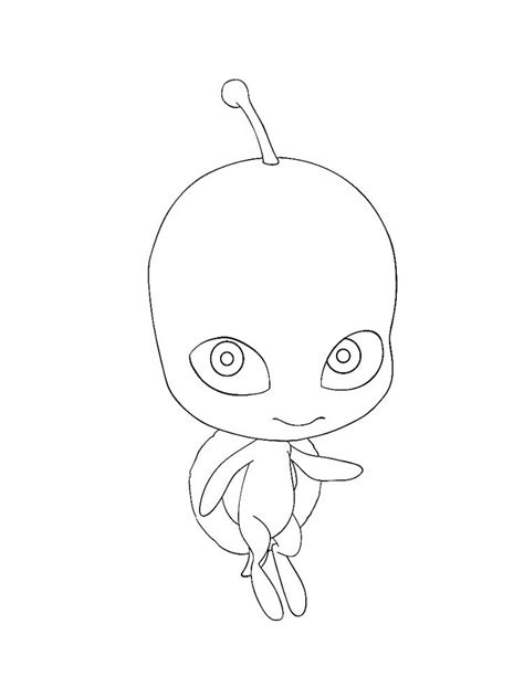 We took a miraculous ladybug and cat noir coloring page. Ladybug And Cat Noir Kwami Coloring Pages - Miraculous ...