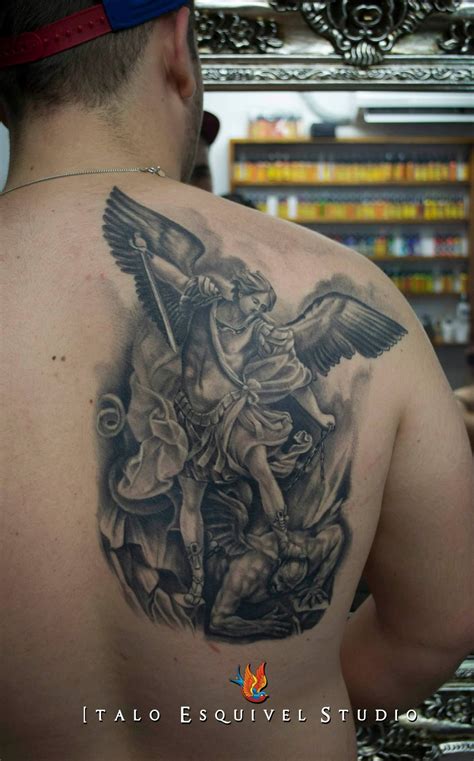 Imagenes San Miguel Arcangel Para Tatuar