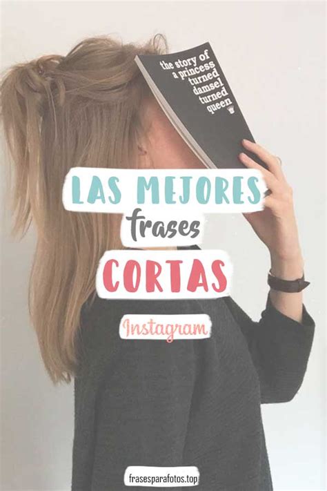 FRASES CORTAS para INSTAGRAM y Estados | Amor, Bonitas, Vida