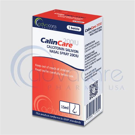 The img (institute of molecular genetics), ras (russian academy of sciences) is the. Calcitonin Salmon Nasal Spray | AdvaCare Pharma