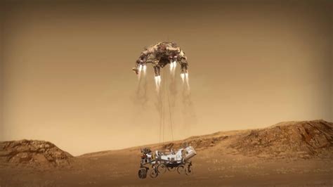 True pictures of mars from perseverance! Perseverance Arrives at Mars: Feb. 18, 2021 (Mission ...
