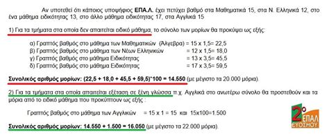 Υπολογισμοσ μοριων εισαγωγησ πανελλαδικων εξετασεων γελ ο τρόπος υπολογισμού είναι αρκετά απλός και εύκολος το άθροισμα των γραπτών βαθμών στην εικοσάβαθμη κλίμακα με. blog για τους γονείς του 2ου ΕΠΑΛ Ευόσμου : ΠΑΝΕΛΛΑΔΙΚΕΣ ...