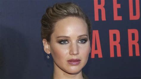 Jennifer Lawrence Naked On Set Of Red Sparrow Movie