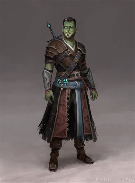 Critical Role Fjord Danilluzin Dungeons And Dragons Characters