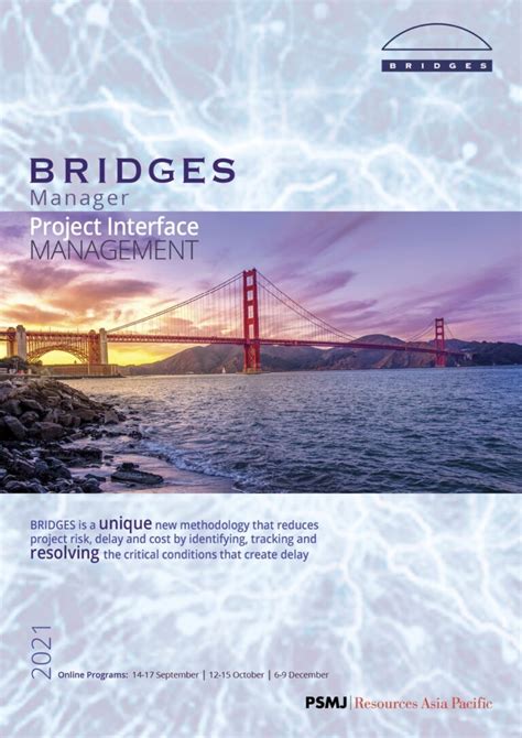 Bridges Interface Management Psmj Asia Pacific