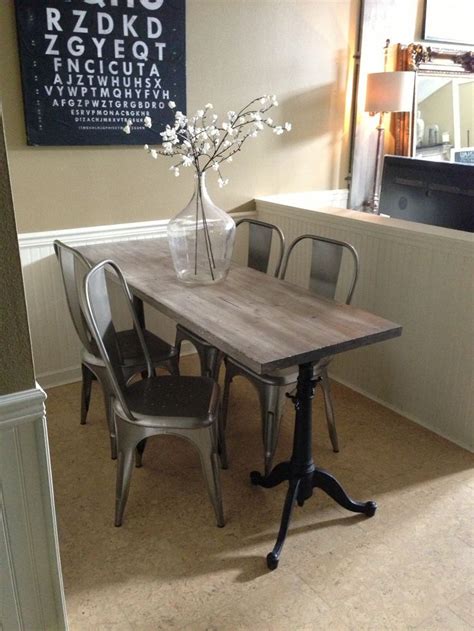 You can convert a wide table to a narrow table by making minor adjustments to the proc transpose code. Stylish Narrow Dining Room Table Narrow Dining Table Is ...