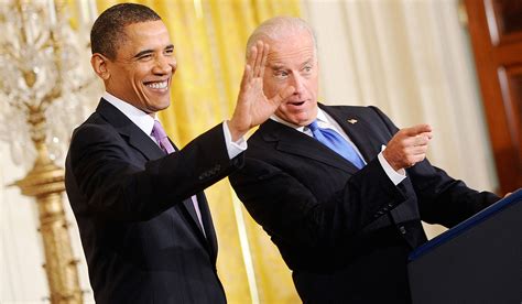 The Bromance Continues Joe Biden And Barack Obama Go For