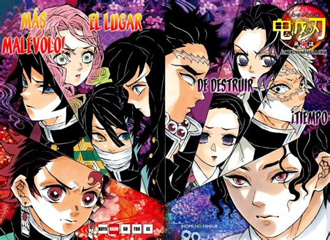 Kimetsu No Yaiba 140 Manga Español Online Leomangame Anime Manga