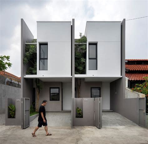 R Micro Housing Simple Projects Architecture Archdaily