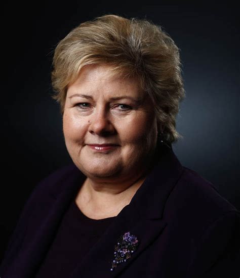 Erna solberg is norway's prime minister. Europe reaction to Britain leaving the EU after voting Out ...