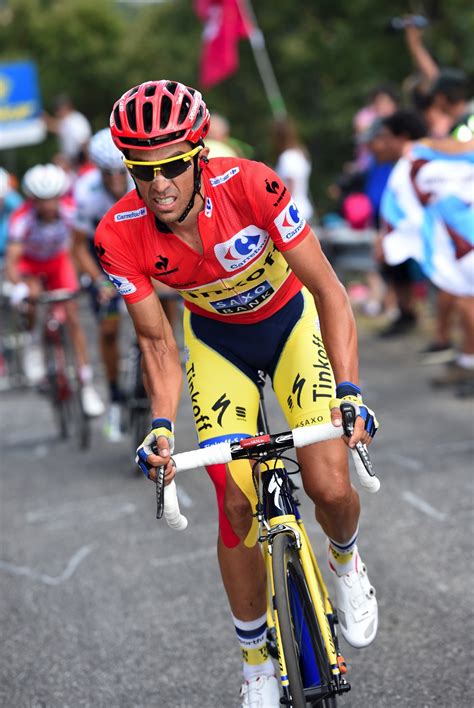 La vuelta est l'une des principales courses cyclistes du calendrier international. 2014 vuelta-a-espana photos stage-14