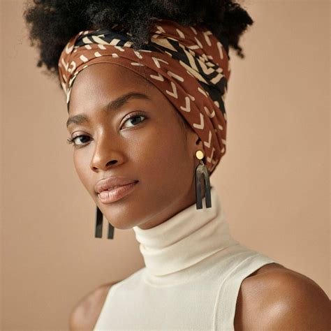 Wrap Hairstyles For Black Women Fashionblog