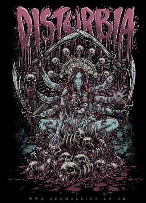 Art By Godmachine Black Metal Art Heavy Metal Art Horror Art