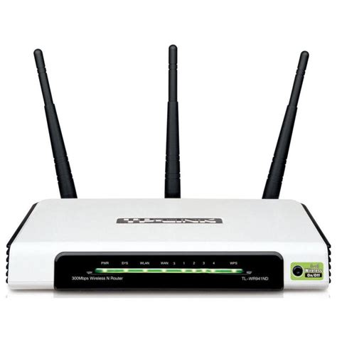 Roteador Wireless Tp Link N300 Branco Tl Wr941nd Waz