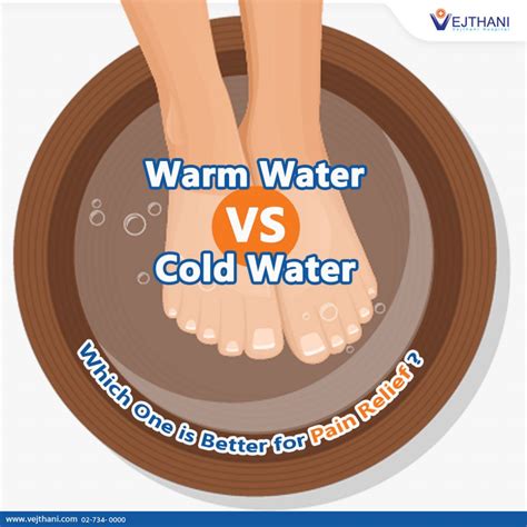 Should You Soak Your Feet In Warm Or Cold Water To Relieve Pain