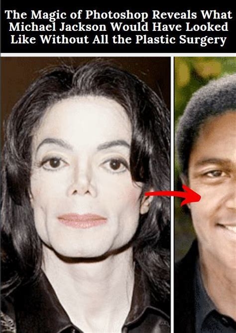 The Magic Of Photoshop Reveals What Michael Jackson Would Have Looked