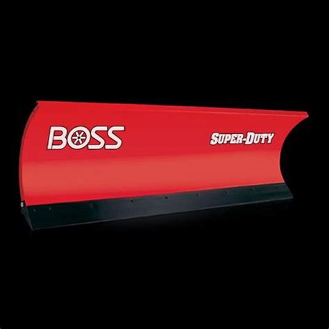 Boss 76 Stainless Trip Edge Straight Blade Snowplow Holmes Rental